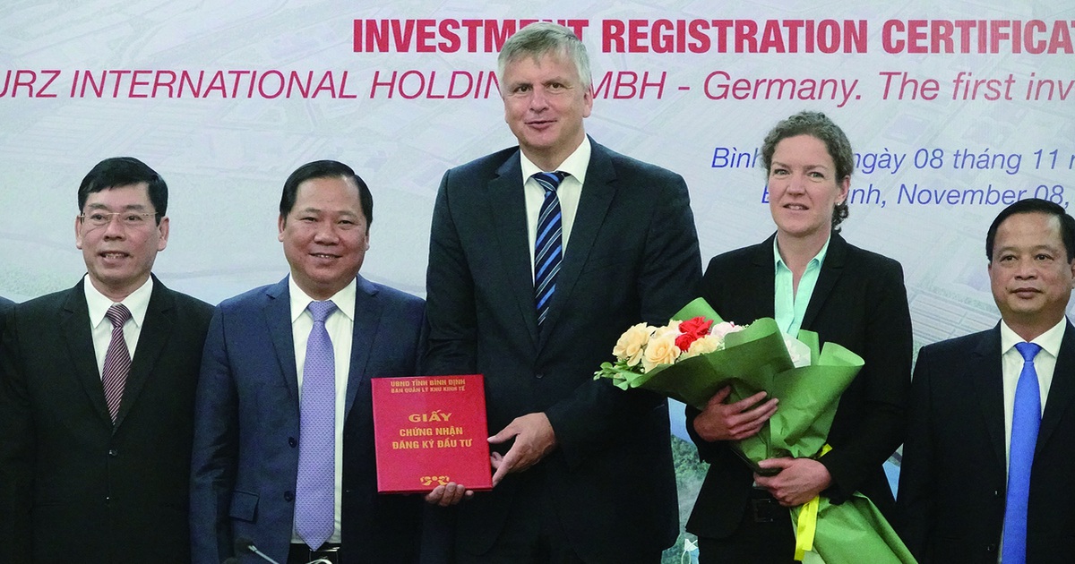 Bình Định: Kiến tạo môi trường đầu tư - kinh doanh thuận lợi nhất cho doanh nghiệp