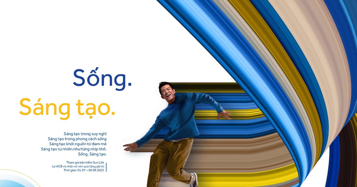 ‘Sống Sáng Tạo’ với quà tặng hấp dẫn cùng Sun Life và ACB