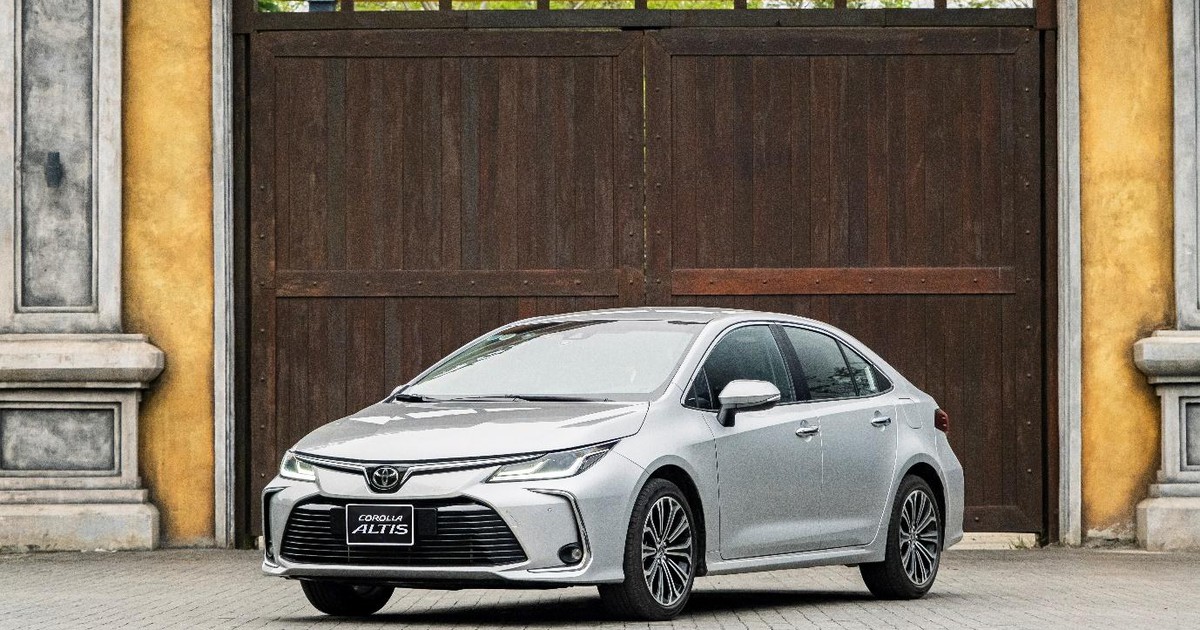 Toyota Altis mới: Sang trọng, tiện nghi xứng tầm đẳng cấp