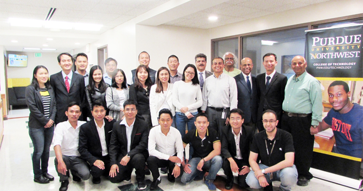 Duy Tân khởi động Chương trình Tiên tiến Điện-Điện tử, Cơ điện tử với ĐH Purdue