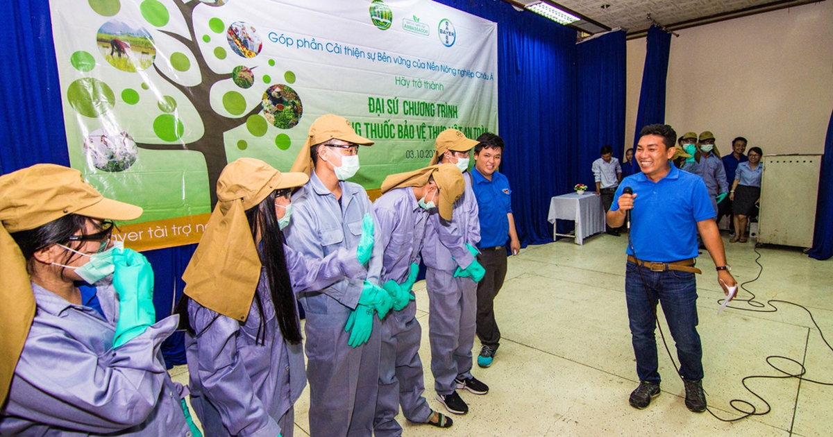 Cuộc thi đại sứ sử dụng thuốc bảo vệ thực vật