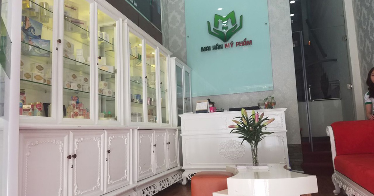 Top 2 showroom bán mỹ phẩm chính hãng tại TP.HCM