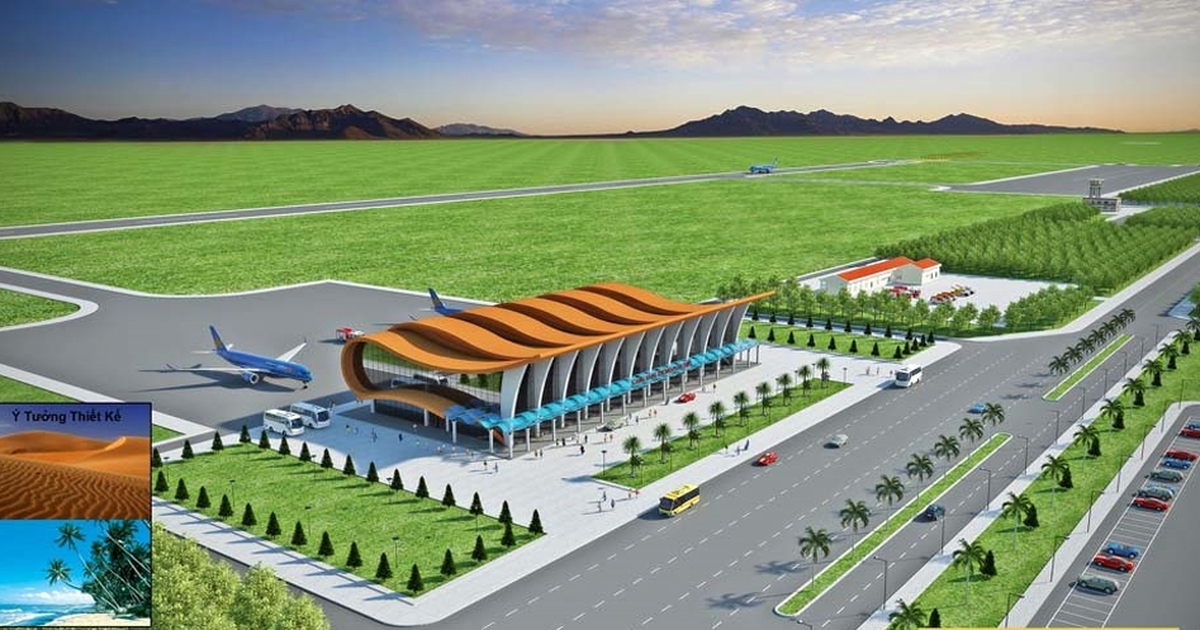 Nâng cấp sân bay đạt chuẩn quốc tế: Chiến lược thu hút đầu tư bền vững của Bình Thuận
