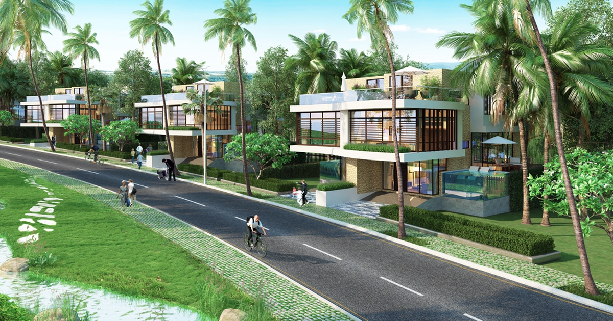 Nhà đầu tư thông minh nhanh tay chọn lựa nhà phố biển Queen Pearl Mũi Né