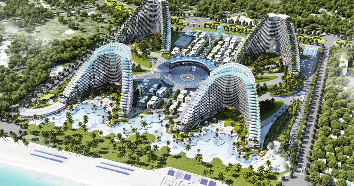 Lần đầu ra mắt dự án nghỉ dưỡng - giải trí The Arena tại TP.HCM