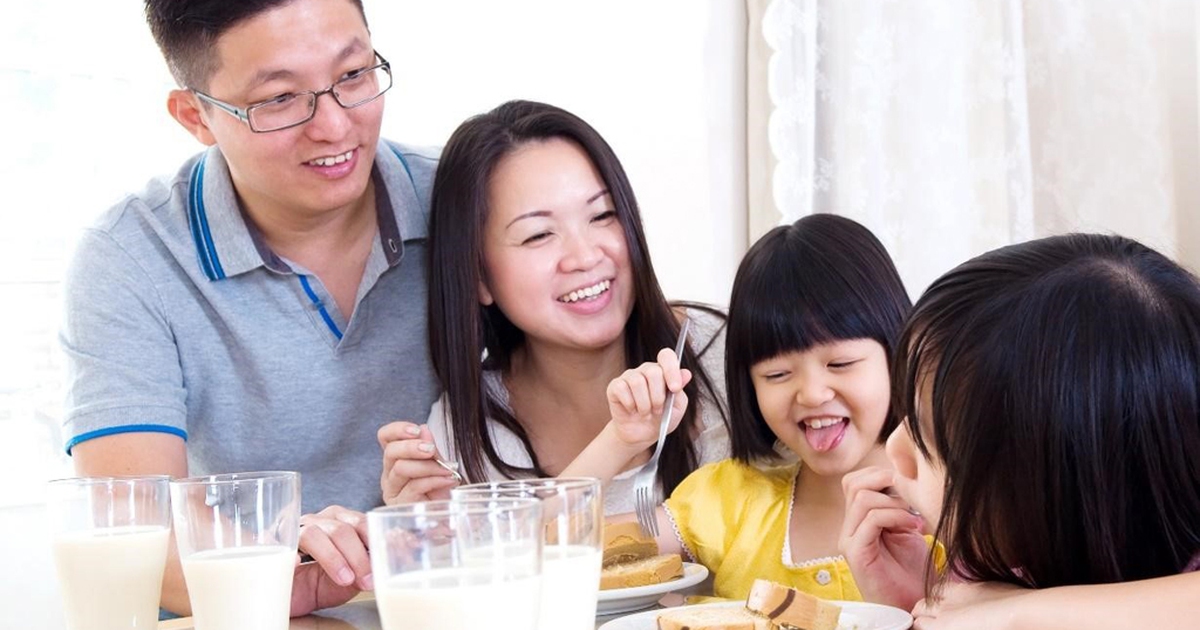 Cả nhà khỏe mạnh và năng động hơn nhờ bữa sáng ‘đúng chuẩn’