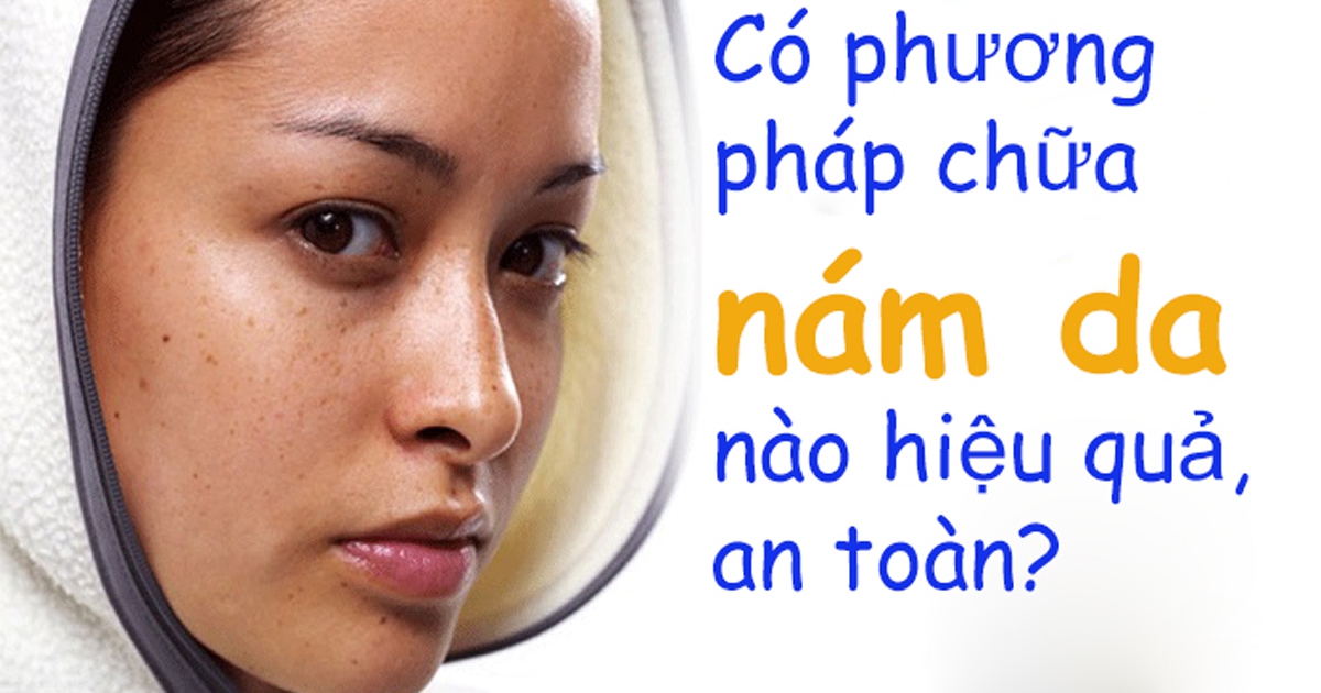 Những sai lầm thường mắc phải khi điều trị nám