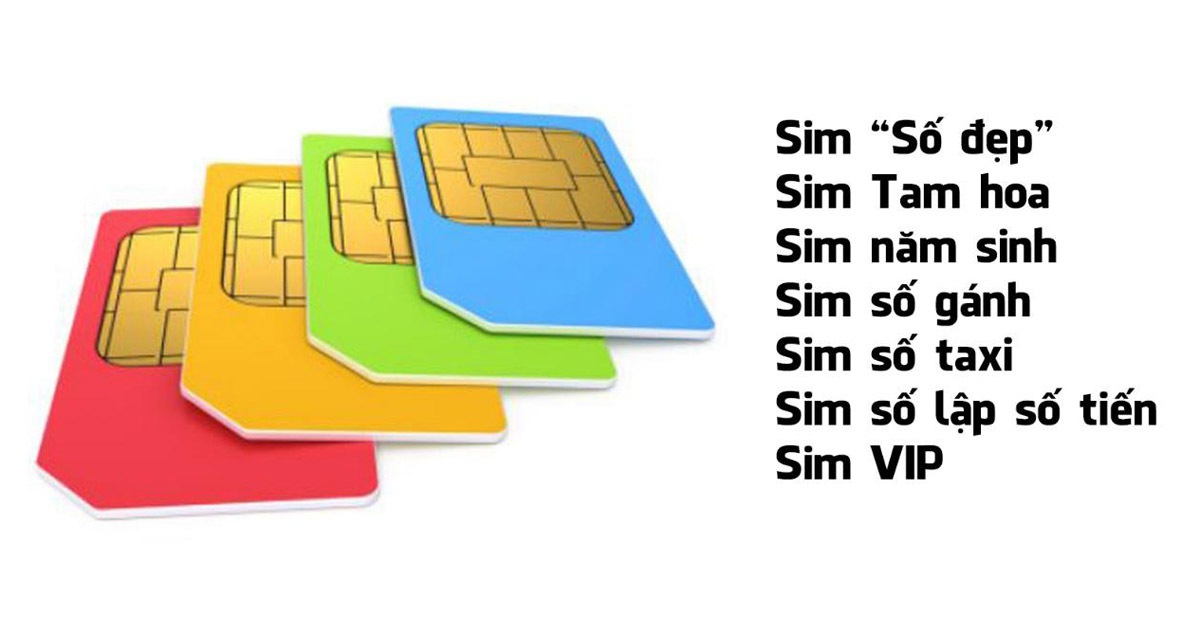 Thu mua sim 11 số giá cao - cơn sốt kiếm tiền