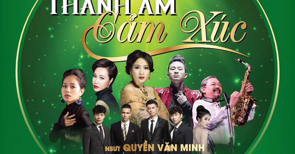 Trúc Bạch Concert - Hành trình 60 năm gửi gắm trong thanh âm cảm xúc