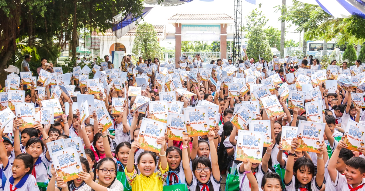 Chính thức triển khai dự án 'Khoa học Phiêu lưu ký' tại Long An