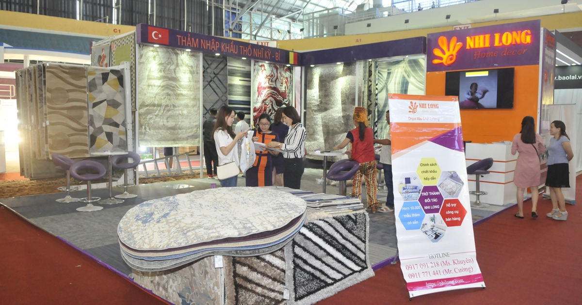 Khai mạc triển lãm quốc tế Vietbuild lần 3 tại TP.HCM