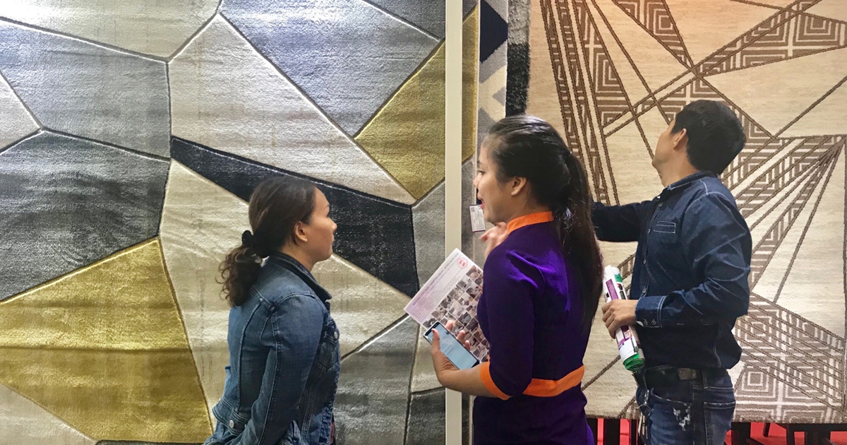 Hấp dẫn sản phẩm nội, ngoại thất tại triển lãm quốc tế Vietbuild Home 2018