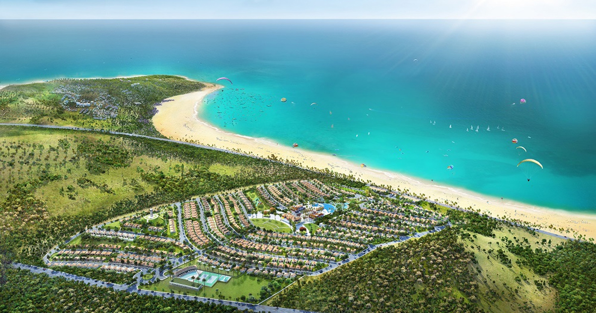 Thời cơ vàng đầu tư biệt thự nghỉ dưỡng Phan Thiết