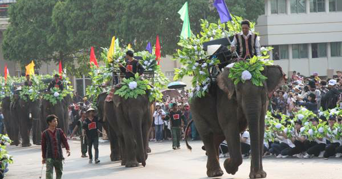 Những khoảnh khắc ấn tượng tại Lễ hội cà phê Buôn Ma Thuột trong ngày khai mạc