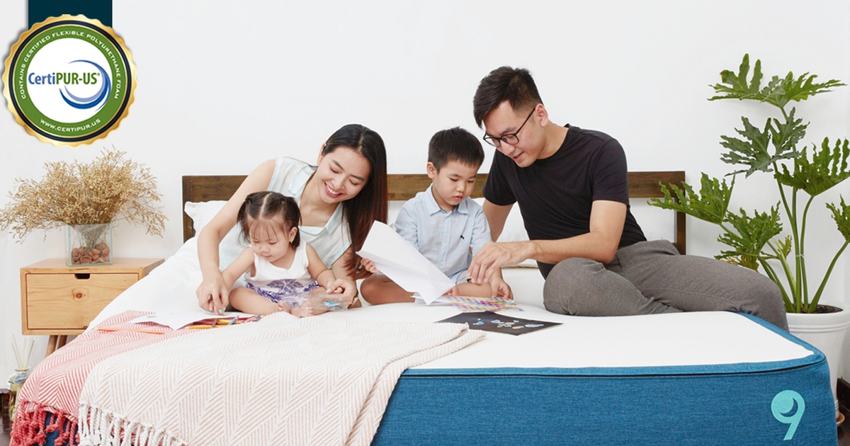 Nệm đạt tiêu chuẩn an toàn quốc tế là gì