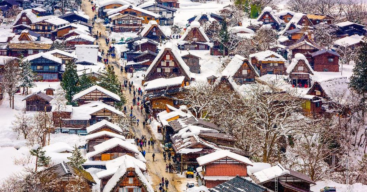 Ưu đãi hấp dẫn cho tour du lịch Nhật Bản mùa đông