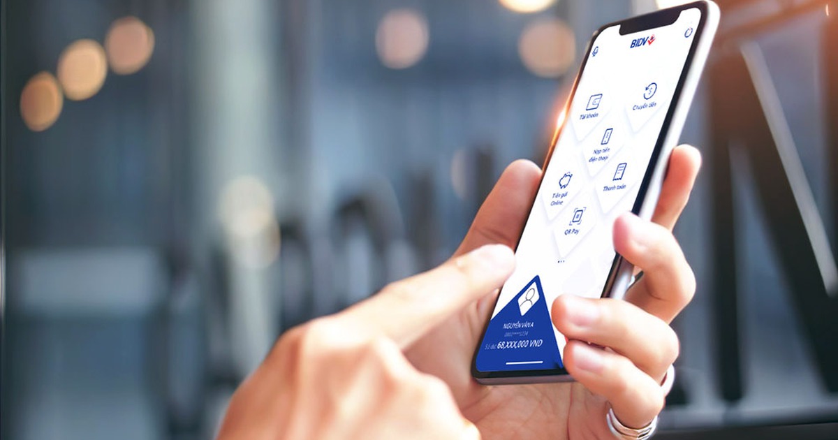 BIDV giảm hơn 70% phí giao dịch chuyển tiền điện tử ngoài hệ thống