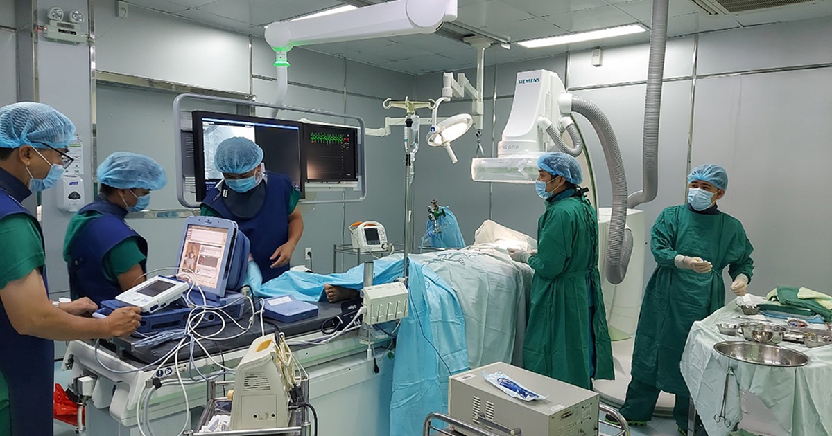 Bệnh viện Hoàn Mỹ Đà Nẵng cứu được bệnh nhi mắc hội chứng Brugada nguy hiểm