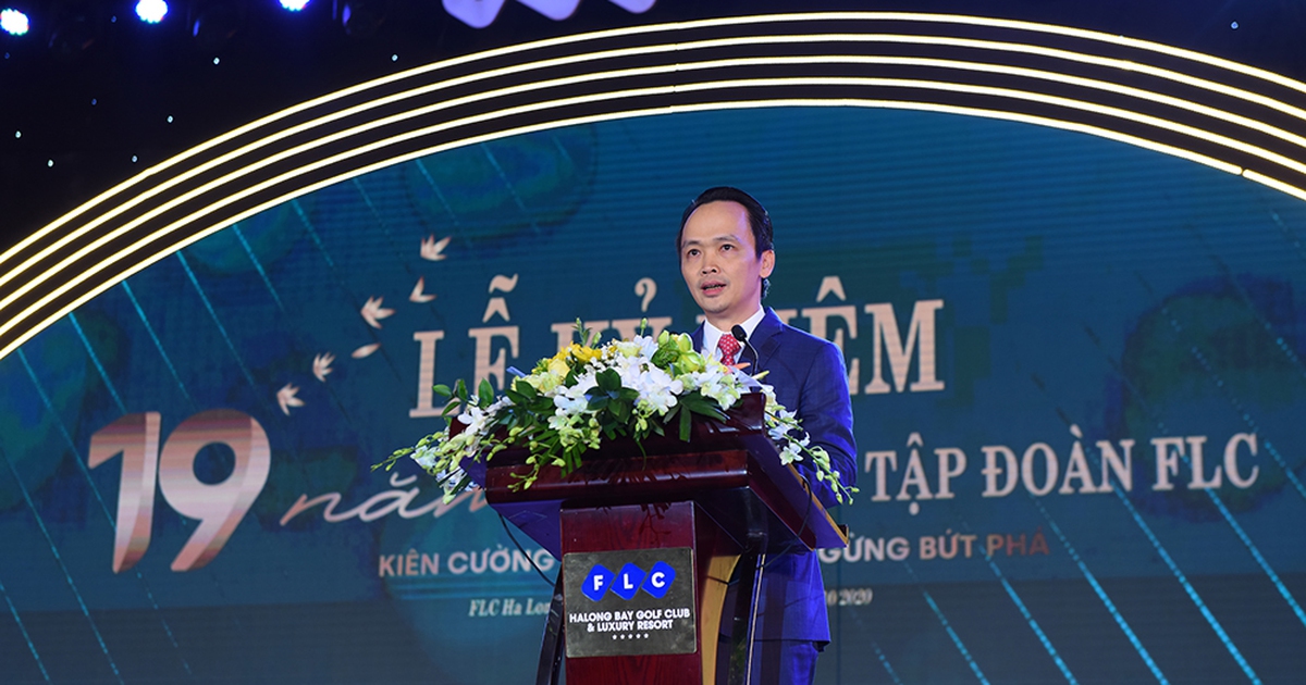 Ông Trịnh Văn Quyết và những kỳ vọng ngày FLC 19 tuổi