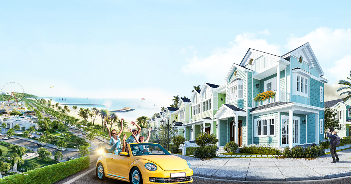 Second home biển Phan Thiết ‘lọt mắt xanh’ nhà đầu tư phía Bắc