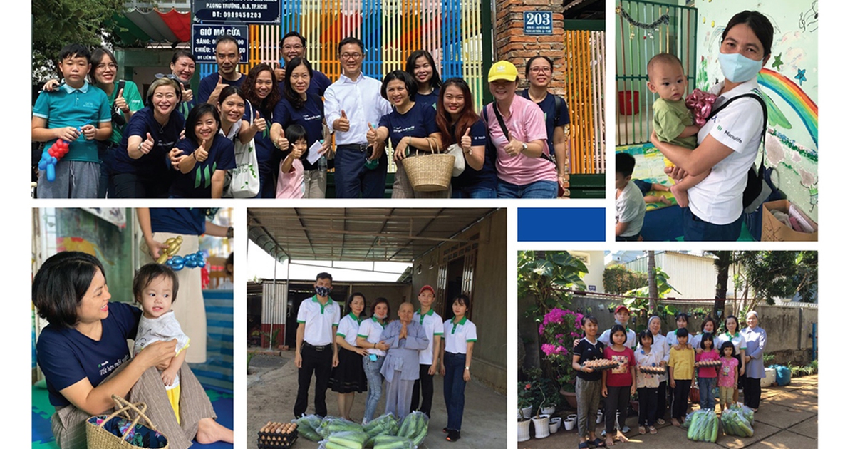 Manulife và đội ngũ toàn cầu cùng lan tỏa điều tốt đẹp