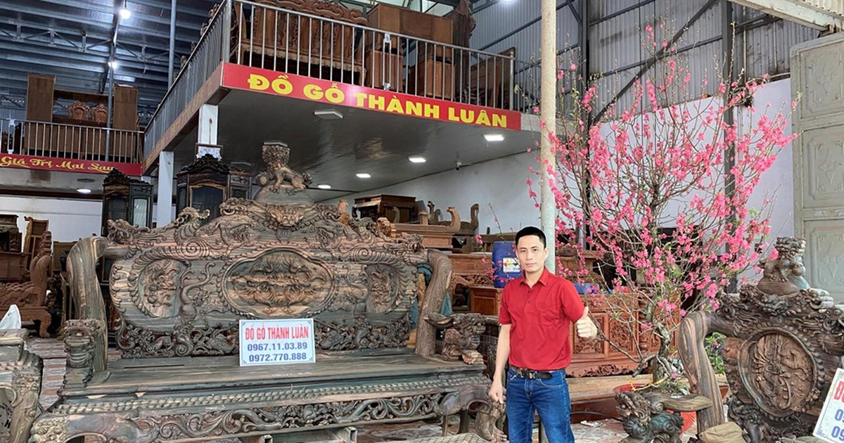 Đồ gỗ cổ truyền cao cấp Thành Luân - nguyên tắc vàng khi trang trí nội thất