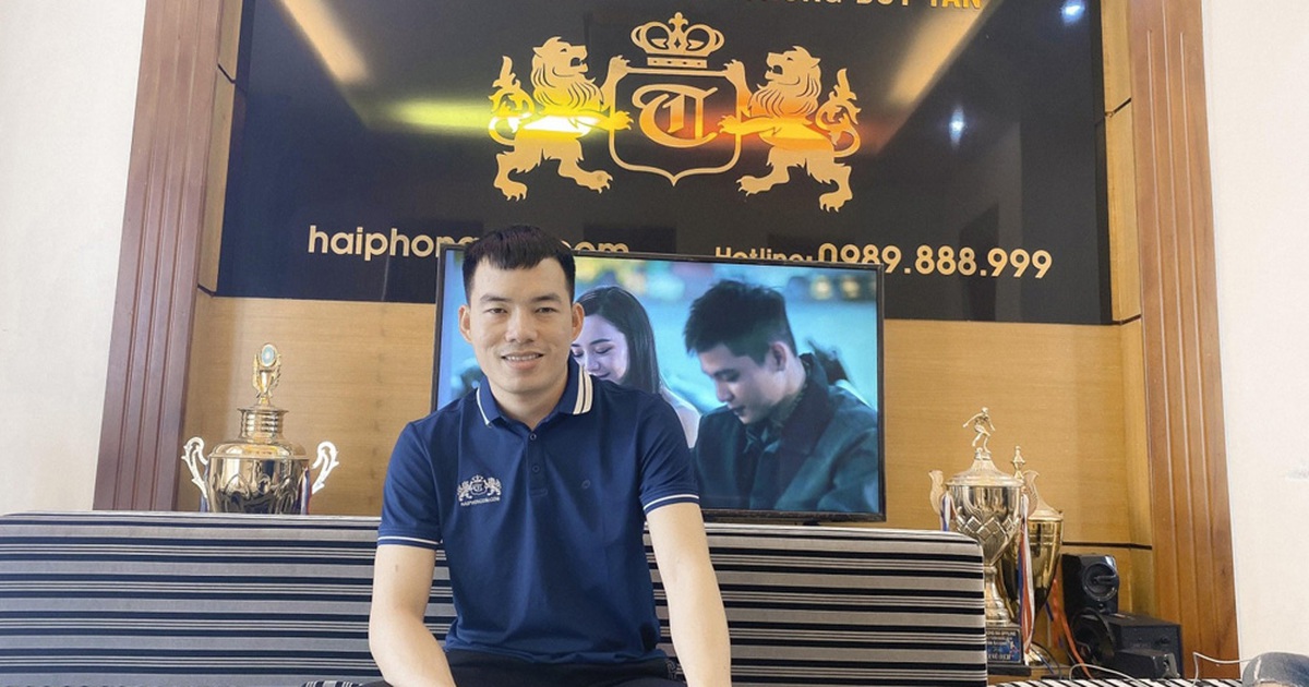 Nguyễn Duy Tân chia sẻ bí quyết thành công với nghề sim số đẹp