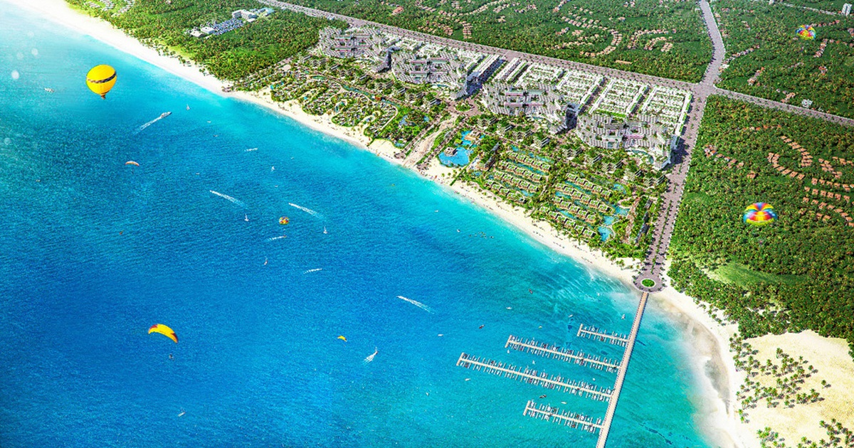 Đầu tư giá trị cùng bất động sản nghỉ dưỡng ven biển Bình Thuận