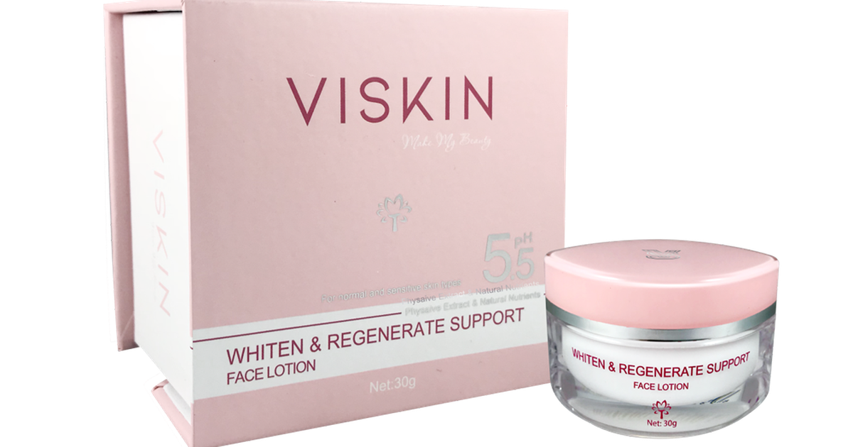 ViSkin giúp cải thiện làn da nhiễm corticoid