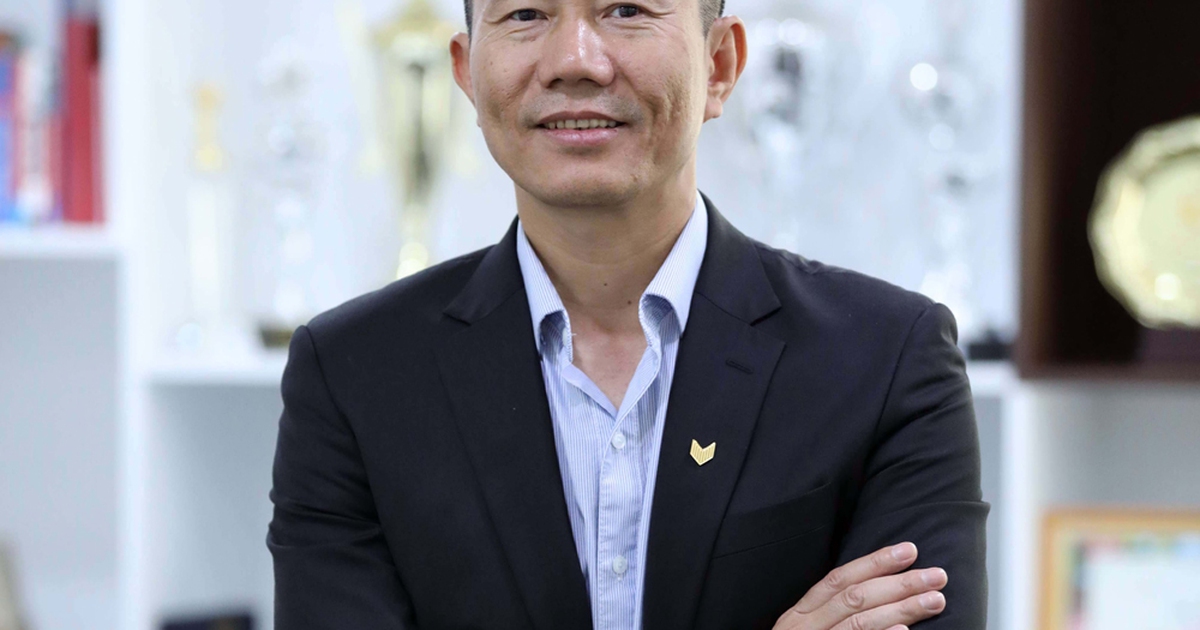 CEO Phan Huy Vĩnh: Viteccons vươn lên top đầu trong ngành xây dựng