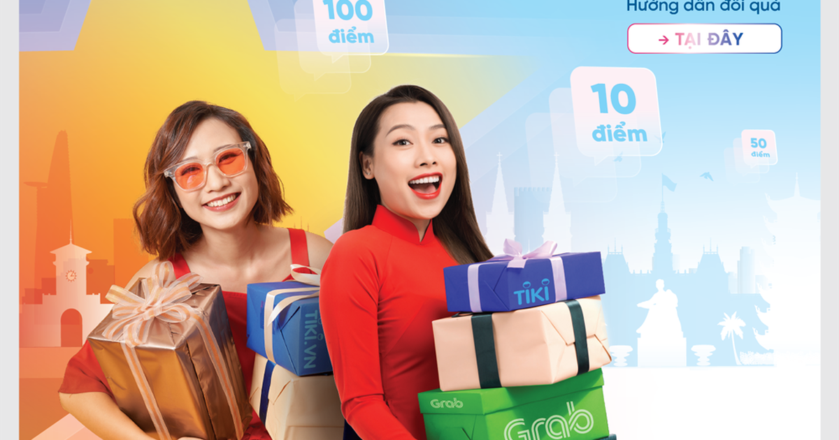 Mừng Ngày Thống nhất đất nước, nhận quà cực chất cùng VietinBank Loyalty