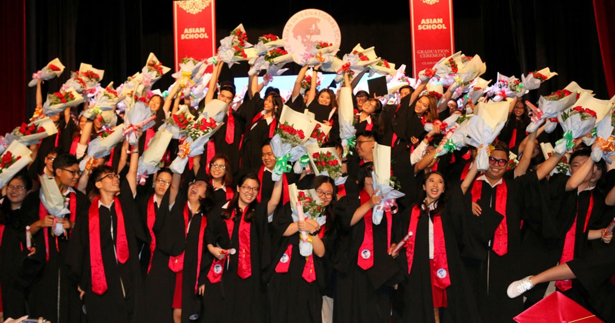 Vì sao hơn 96% học sinh Asian School được miễn thi môn Tiếng Anh?