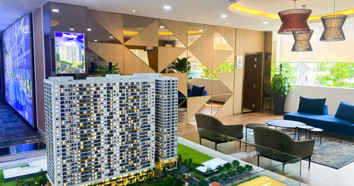 Ra mắt nhà mẫu và đóng nắp hầm dự án căn hộ Legacy Central