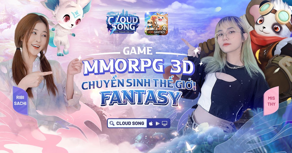 Cloud Song VNG: Một lối chơi MMORPG mới mẻ so với làng game Việt