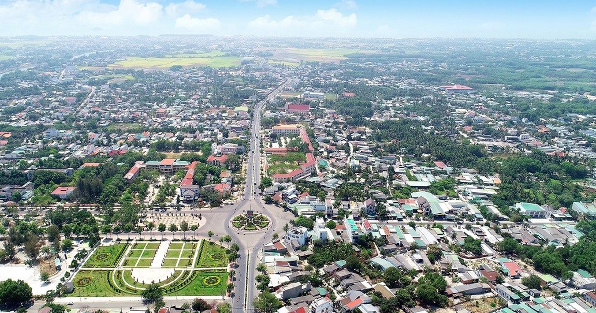 Hàng loạt siêu dự án tạo lực đẩy cho La Gi trước thời điểm lên thành phố