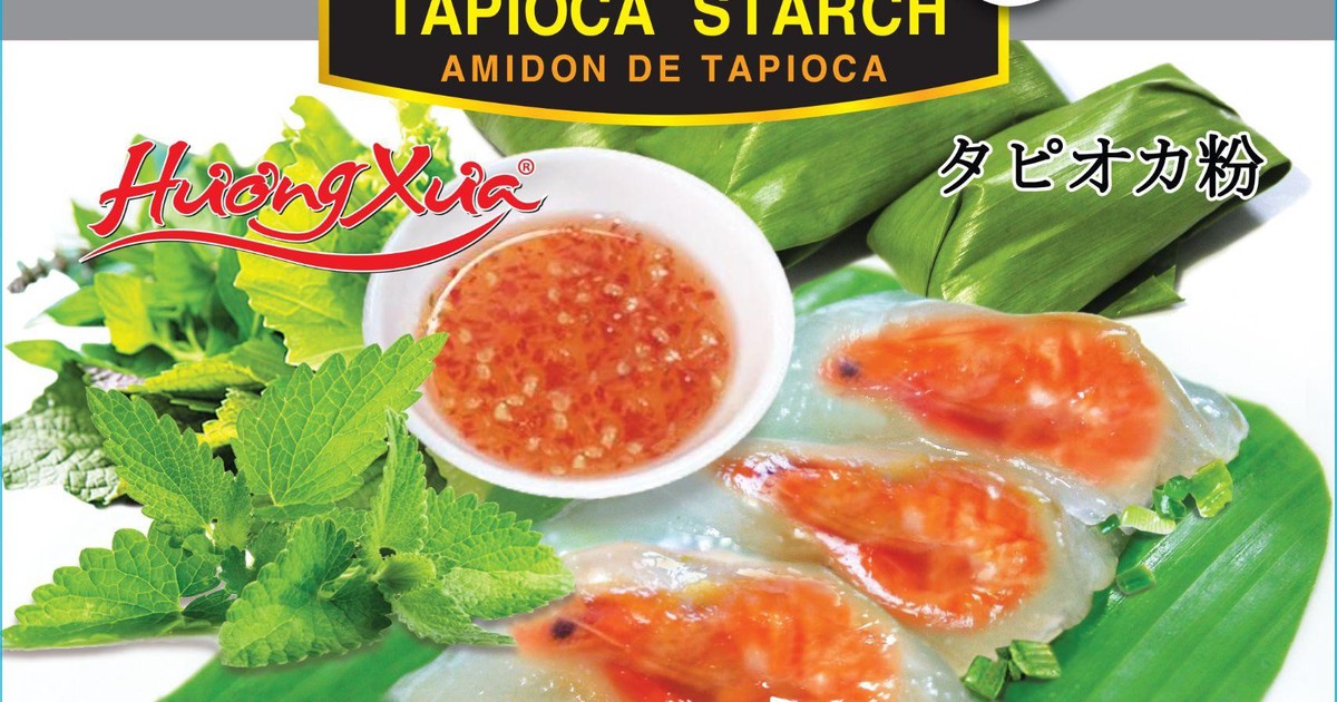 Bột năng, bột nếp Mikko Hương Xưa - Từ điển nấu ăn cho người nội trợ