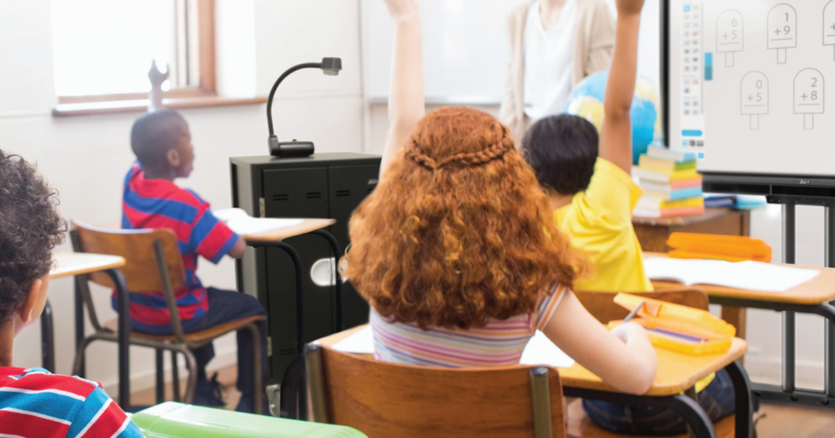 AVer cung cấp các thiết bị công nghệ thông minh để chuyển đổi số trong giáo dục