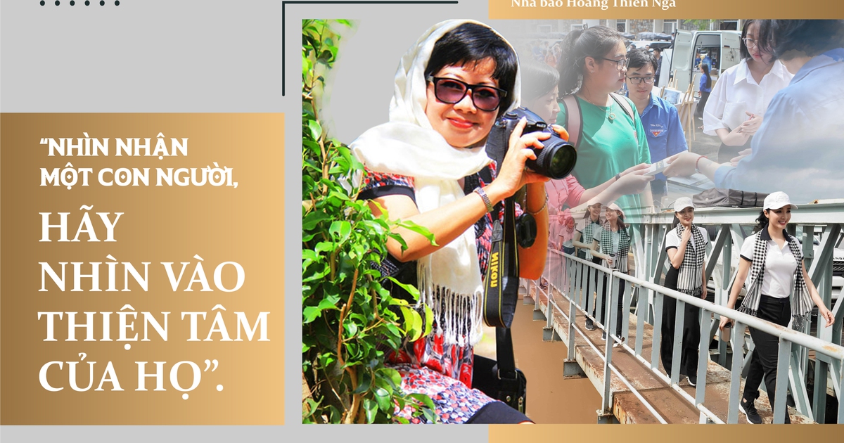 Nhà báo Hoàng Thiên Nga: Khát vọng chấn hưng dân trí của Đặng Lê Nguyên Vũ