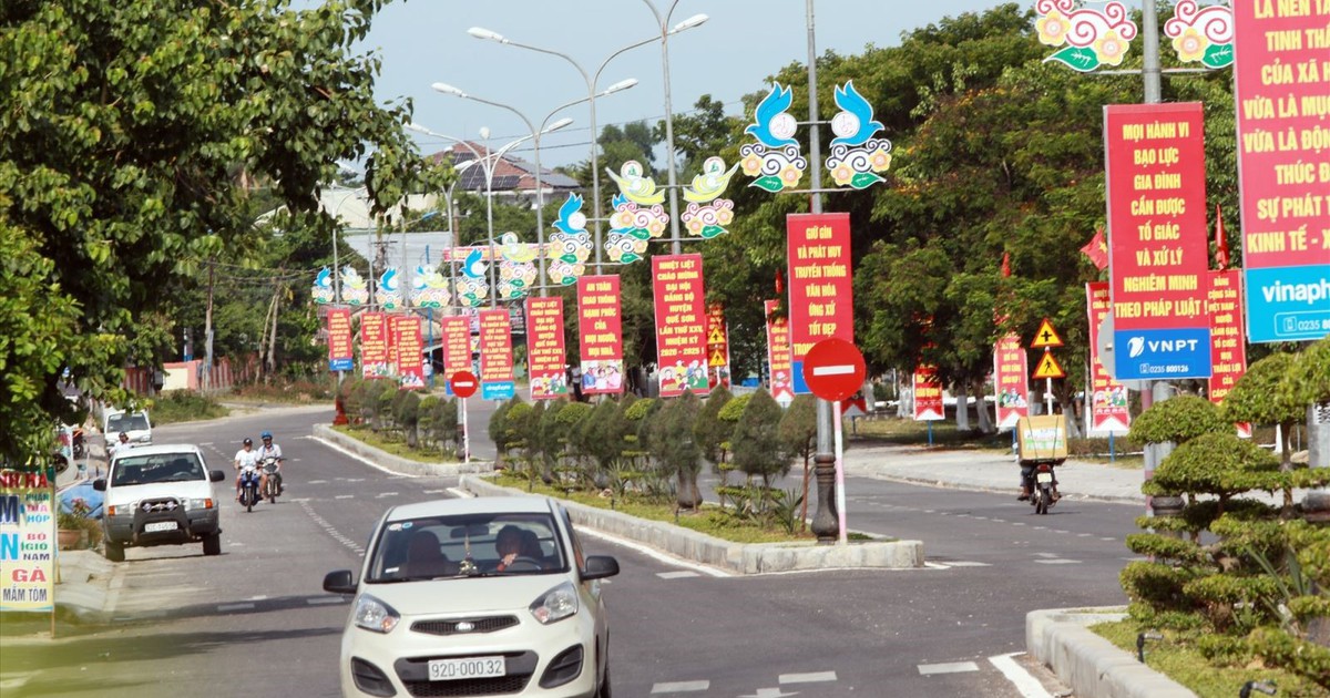 Quế Sơn - Quảng Nam: Công nghiệp phát triển thúc đẩy nhu cầu quỹ đất ở rất lớn