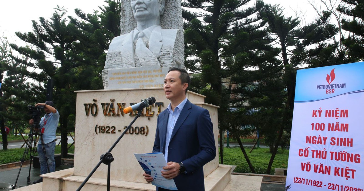 BSR tổ chức kỷ niệm 100 năm ngày sinh cố Thủ tướng Võ Văn Kiệt