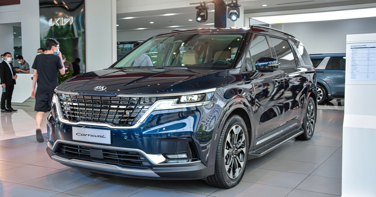 Người dùng bầu Kia Carnival áp đảo CX-8 và Sorento về hàng ghế sau