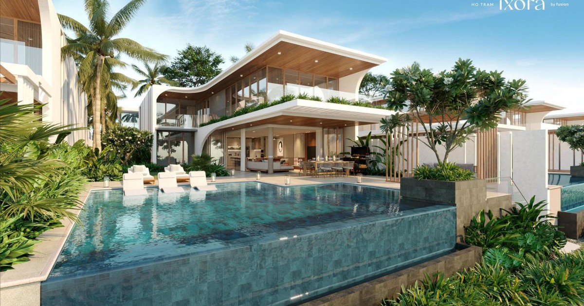 Quần thể tiện ích chuẩn quốc tế tạo giá trị cho Ixora Ho Tram by Fusion
