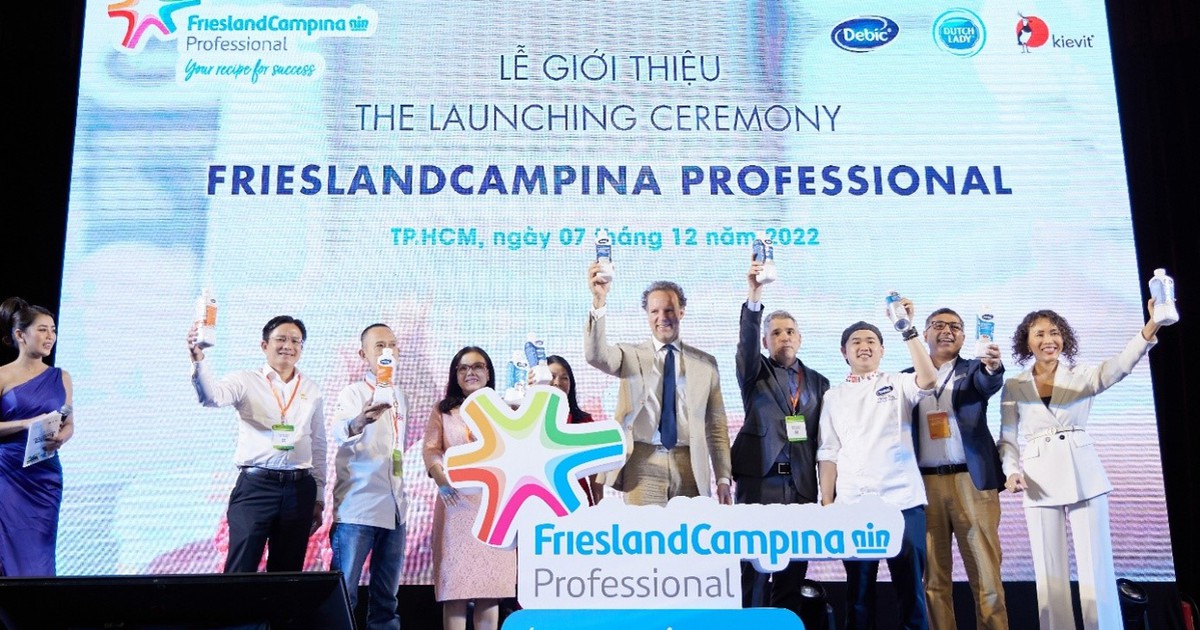 FrieslandCampina Professional: Giải pháp thành công cho các chuỗi doanh nghiệp F&B