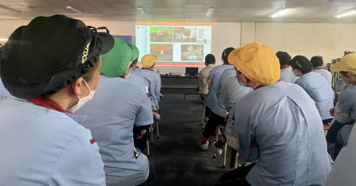 Công nhân cần hiểu về ma túy để chủ động phòng ngừa