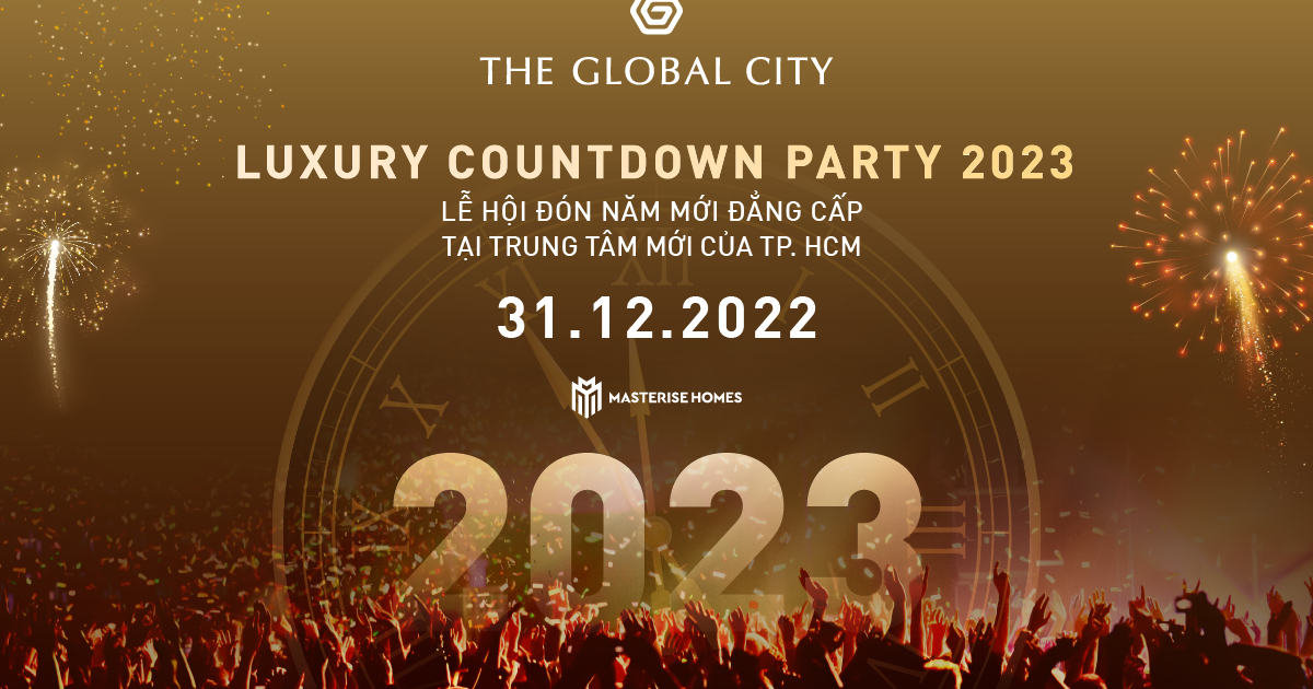 4 lý do không thể bỏ lỡ lễ hội Countdown 2023 tại trung tâm mới