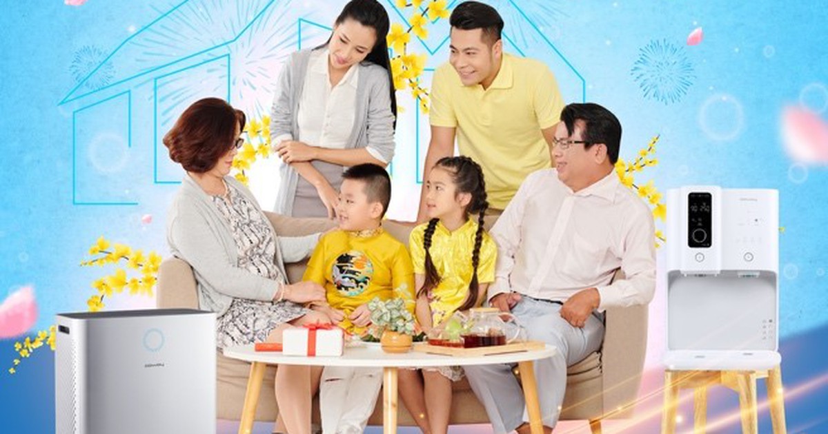 Chăm sóc sức khỏe của người thân yêu trong dịp tết