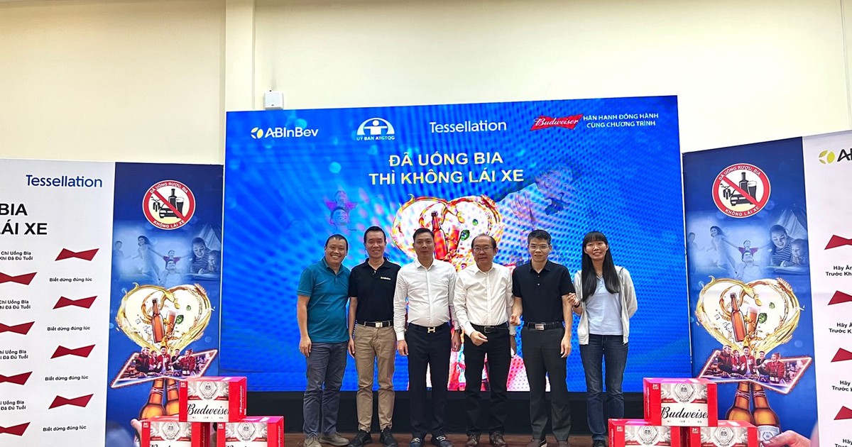 Cùng AB InBev nâng cao văn hóa thưởng thức bia có trách nhiệm
