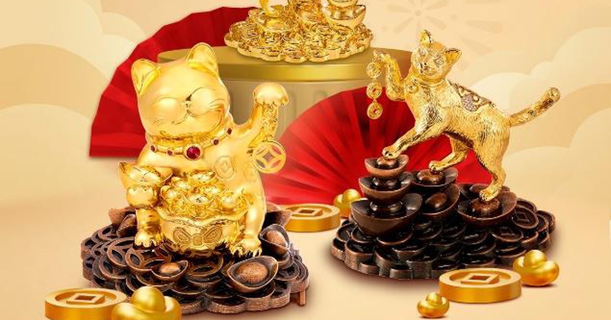 Cùng PNJ đón thần tài gõ cửa - phát lộc khai xuân năm mới đầy khởi sắc