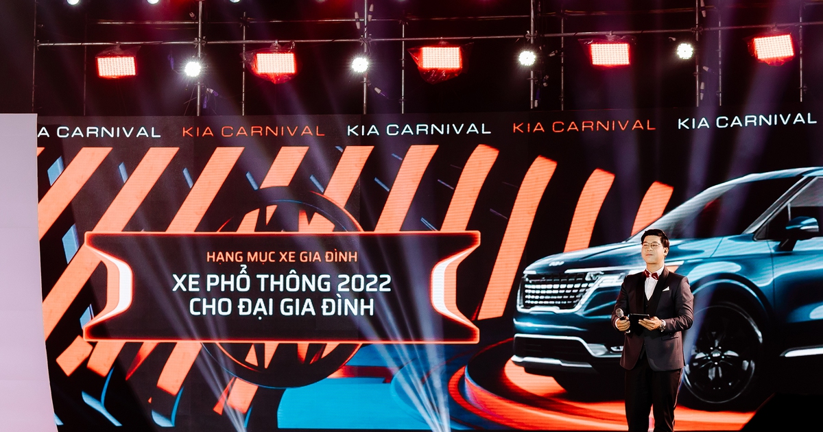 Kia Carnival - Xe giành nhiều giải nhất Car Choice Awards 2022