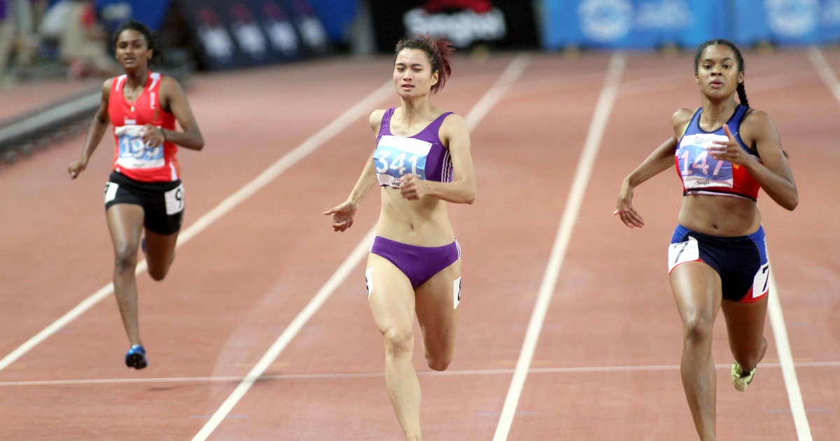 Nguyễn Thị Oanh giúp điền kinh Việt Nam giành 3 HCV tại Thái Lan